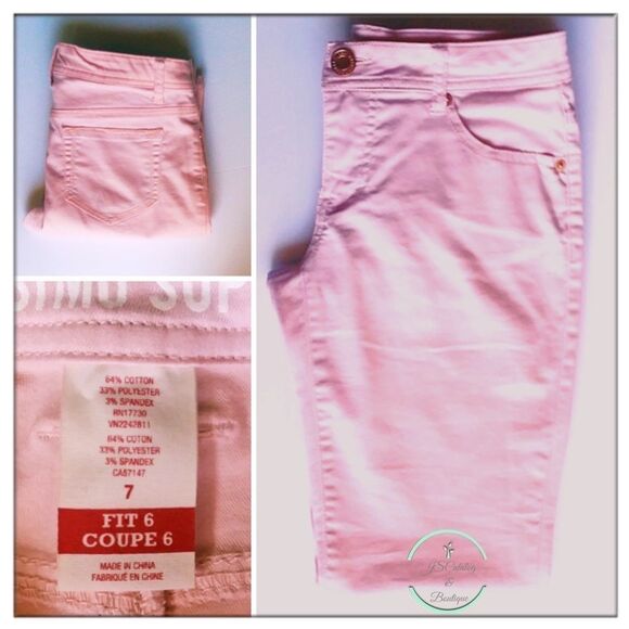 Mossimo Light Pink Skinny Jeans - Picture 2 of 2